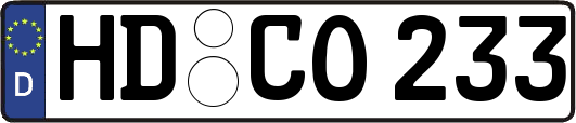 HD-CO233