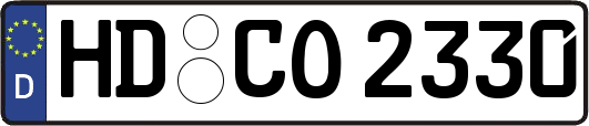HD-CO2330