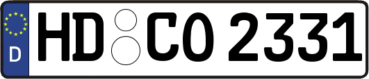 HD-CO2331
