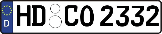 HD-CO2332