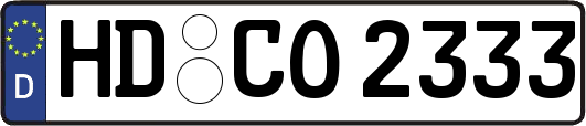 HD-CO2333