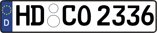 HD-CO2336