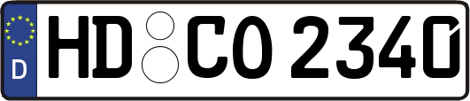 HD-CO2340