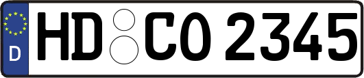 HD-CO2345