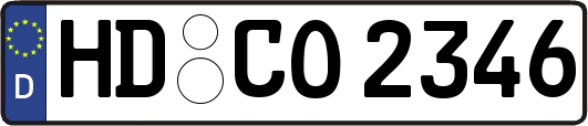 HD-CO2346