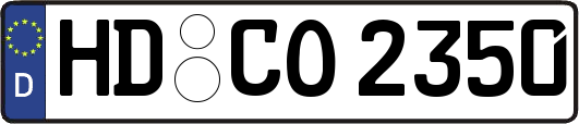 HD-CO2350