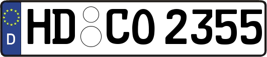 HD-CO2355