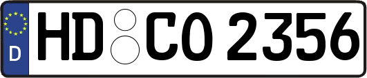 HD-CO2356