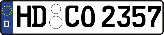 HD-CO2357