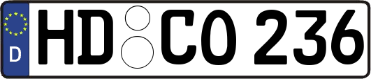 HD-CO236