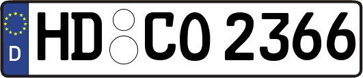 HD-CO2366