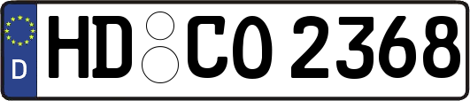 HD-CO2368