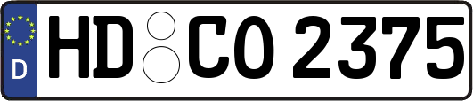 HD-CO2375