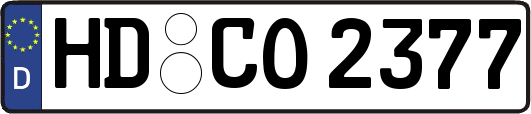 HD-CO2377