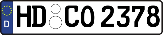 HD-CO2378