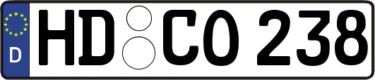 HD-CO238