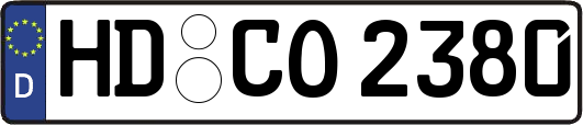 HD-CO2380