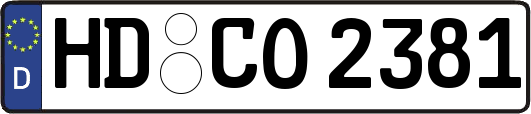 HD-CO2381