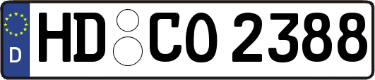 HD-CO2388