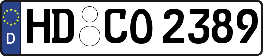 HD-CO2389