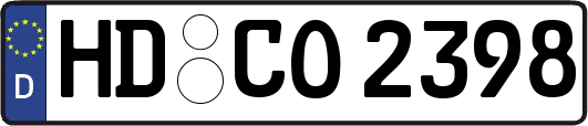 HD-CO2398