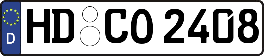 HD-CO2408