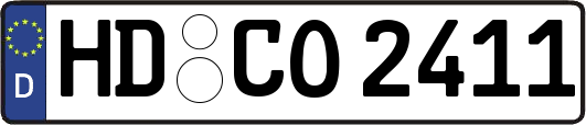 HD-CO2411