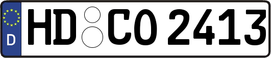 HD-CO2413