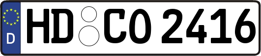 HD-CO2416