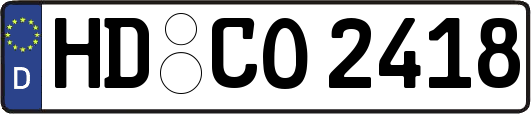 HD-CO2418