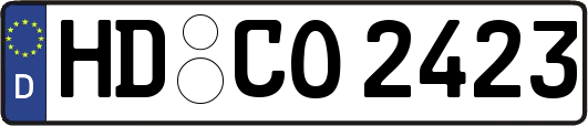 HD-CO2423