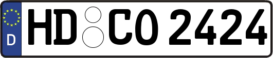 HD-CO2424