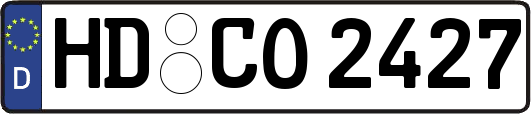 HD-CO2427