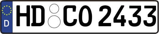 HD-CO2433
