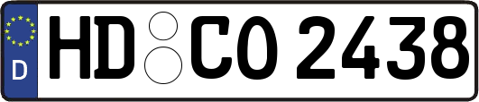 HD-CO2438