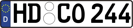 HD-CO244