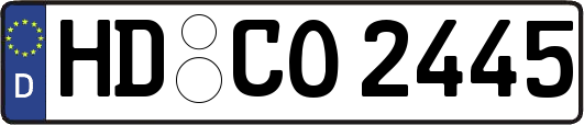 HD-CO2445