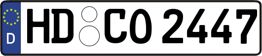 HD-CO2447
