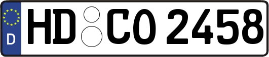 HD-CO2458