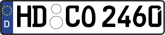 HD-CO2460