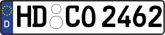 HD-CO2462
