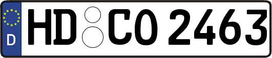 HD-CO2463
