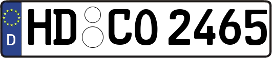 HD-CO2465