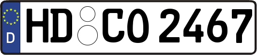 HD-CO2467
