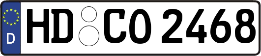 HD-CO2468