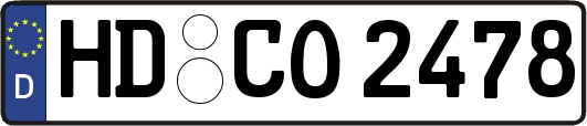 HD-CO2478