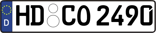 HD-CO2490