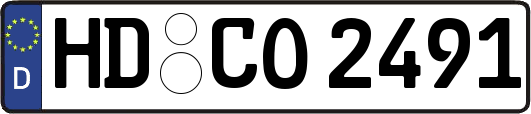 HD-CO2491