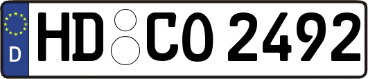 HD-CO2492