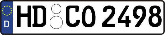 HD-CO2498
